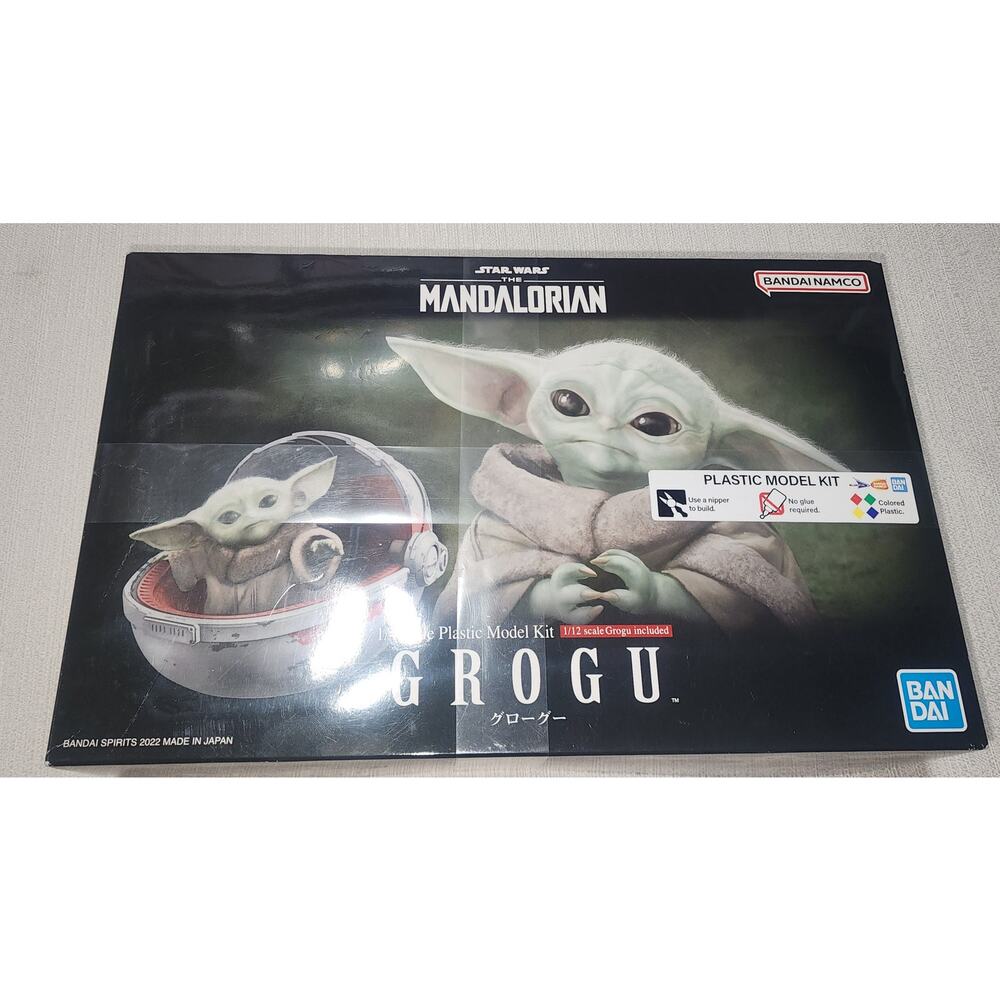 The Mandalorian Grogu 1/4 scale plastic Model Kit